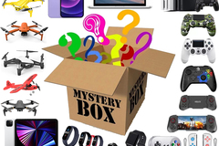 Comprar ahora: Mystery Lot With 100 items Of New Merchandise Ready To Sell