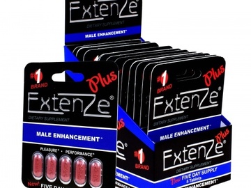 Bulk Lots: Extenze Sexual Enhancer 