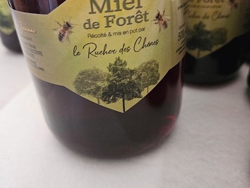 Les miels : Miel de forêt 