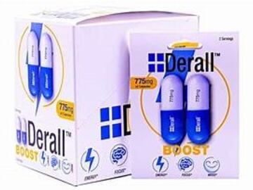 Bulk Lots: Derall - Energy-Focus-Mood Boost