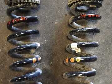 Selling with online payment: 14 - 20 MASERATI GHIBLI - SPRINGS