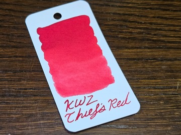 Selling: KWZ Thief's Red Ink Sample 5ml 