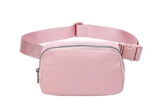 Bulk Lots: Fanny Pack Crossbody Bags- Pink – Item #7136