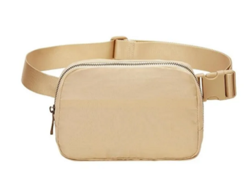 Bulk Lots: Fanny Pack Crossbody Bag-Khaki – Item #7134