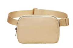 Bulk Lots: Fanny Pack Crossbody Bag-Khaki – Item #7134