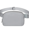 Bulk Lots: Fanny Pack Crossbody Bag– Gray – Item #7133