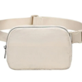 Bulk Lots: Fanny Pack Crossbody Bag– Beige – Item #7132