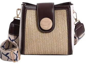 Bulk Lots: Hobo Bag Handbag – Cream/Khaki – Item #7114