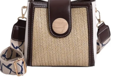 Bulk Lots: Hobo Bag Handbag – Cream/Khaki – Item #7114