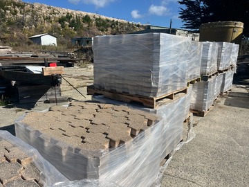 Selling: Reclaimed Concrete Pavers