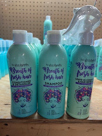 25 Urban Hydration Shampoo Conditioner & Refresher 
