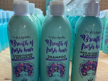 Bulk Lots: 25 Urban Hydration Shampoo Conditioner & Refresher 