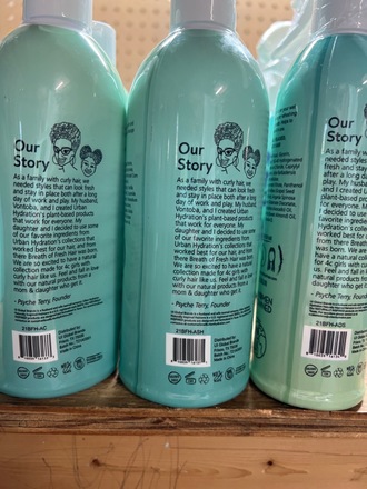 25 Urban Hydration Shampoo Conditioner & Refresher 
