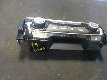 Selling with online payment: 16 - 21 HONDA CIVIC - TEMPERATURE CONTROL