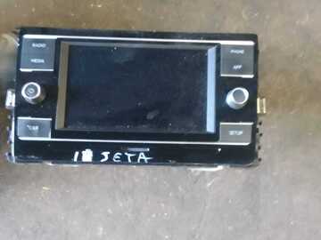 Selling with online payment: 11 - 18 VOLKSWAGEN JETTA - CONSOLE SCREEN