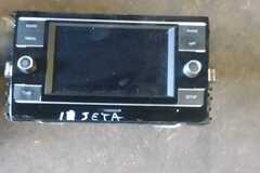 Selling with online payment: 11 - 18 VOLKSWAGEN JETTA - CONSOLE SCREEN