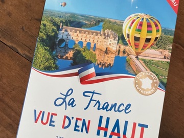 Vente: Coffret Wonderbox "La France vue d'en haut" (184,90€)