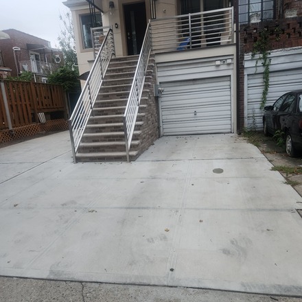 Sheepshead Bay NY, Weekly, Monthly Driveway Parking For 2 Cars, 