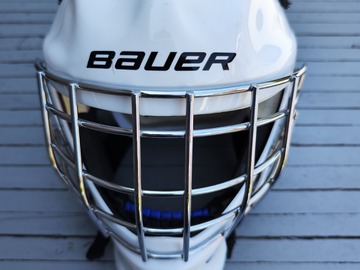 Verkaufen mit Online-Zahlungen: Bauer Goalie Helm jr