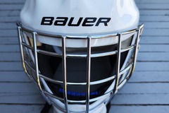 Verkaufen mit Online-Zahlungen: Bauer Goalie Helm jr