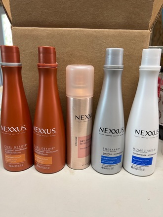 18 PC NEXXUS Shampoo Conditioner & Styling - Simplelots Bulk Wholesale