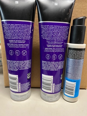 23 John Frieda Frizz Ease Shampoo Conditioner Dream Curls