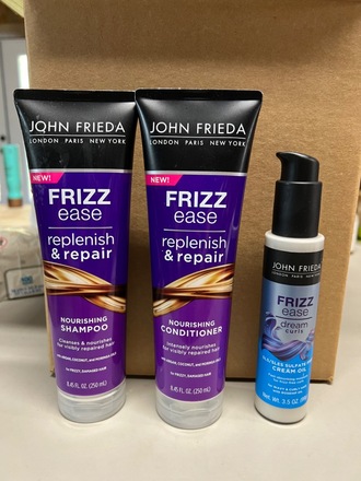 23 John Frieda Frizz Ease Shampoo Conditioner Dream Curls