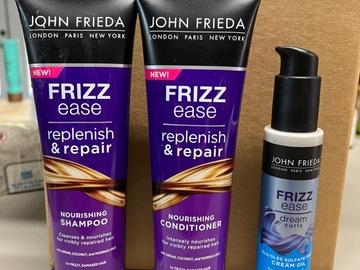 Bulk Lots: 23 John Frieda Frizz Ease Shampoo Conditioner Dream Curls