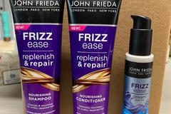 Bulk Lots: 23 John Frieda Frizz Ease Shampoo Conditioner Dream Curls