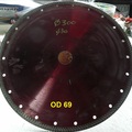 For sale : OT69 - DISQUE DE COUPE DIAMANT