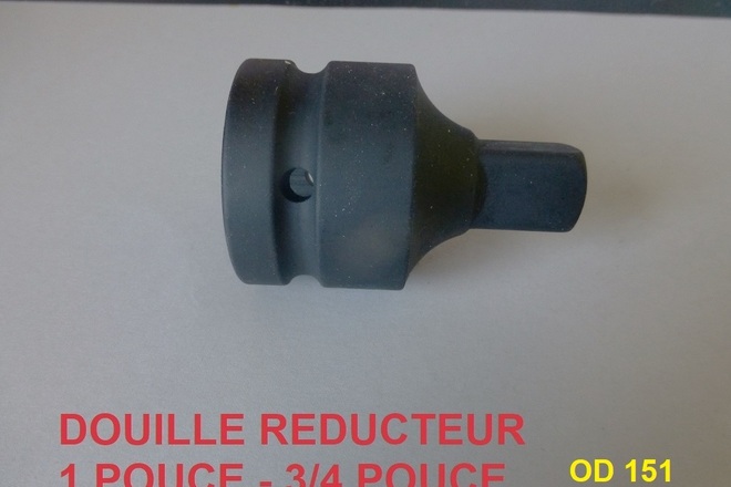 OT151 - DOUILLE REDUCTRICE 1" - 3/4" NEUVE
