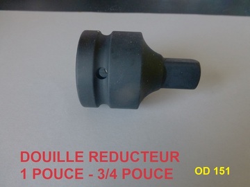 Te koop : OT151 - DOUILLE REDUCTRICE 1" - 3/4" NEUVE