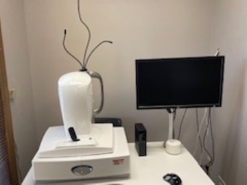 Selling with online payment: Optovue Avanti RTVue XR w/table