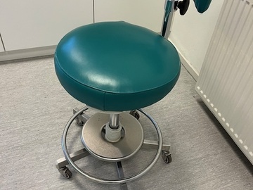 Gebruikte apparatuur: Assistente stoeltje