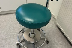 Gebruikte apparatuur: Assistente stoeltje