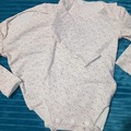 Vente au détail: lot 2 bodies fille 