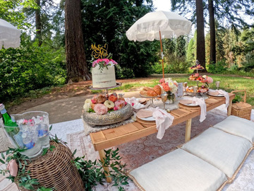 Offering with deposit : Luxury Picnics & Proposals