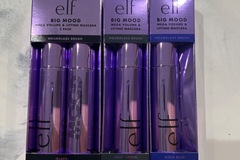 Bulk Lots: 17 elf Big Mood Mascara 3 colors