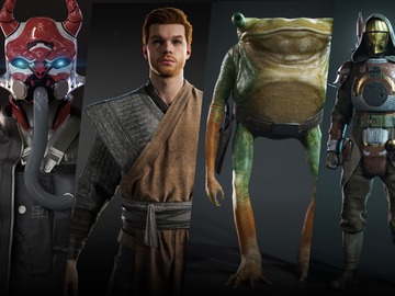 1 on 1 Mentoring: Senior 3D Character Artist for AAA games - 1 on 1
