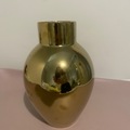 Selling: 4 x Gold Enamel Vases 