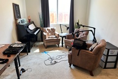 Rent Podcast Studio: Sammy J Media 