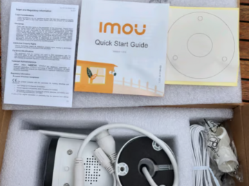 À vendre: Caméra extérieure imau bullet 2