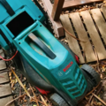 À vendre: Tondeuse à gazon électrique Bosch Rotak 32