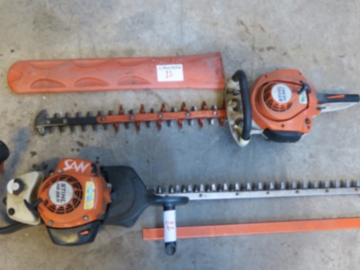 À vendre: Taille-haie thermique professionnel Stihl HS 56