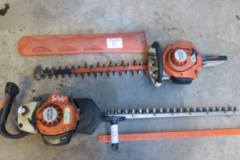 À vendre: Taille-haie thermique professionnel Stihl HS 56
