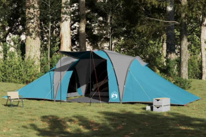 sportxx zelt Sport Tent Groß Glockenzelt Wasserdicht Tipi 4 Jahreszeiten Baumwoll Bell Tent Camping Familienzelt mit Kamin/-ofenloch Rundzelt Jurten für 6-10 Personen Outdoor Glamping 5M Sport & Freizeit Metal Gear Solid (USA-PSN) Zubehör Fenster & Türen Size:EU SIZE L (ASIAN SIZE XL)