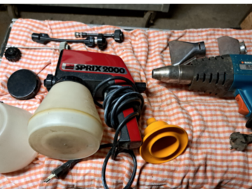 For sale : Pistolet à peinture électrique SPRIX2000