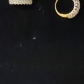 Bulk Lots: 10 pc-Stunning Cubic Zirconia Rings-14kt Goldtone-$7.50ea