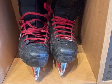 Verkaufen mit Online-Zahlungen: SCHLITTSCHUH X250 RED EDITION T-BLADE Gr.43-44