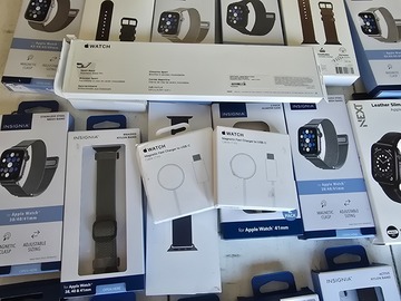 Bulk Lots: 42 Piece Apple Watch Accessories Lot MSRP $500+